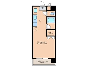 リバーサイドシャトーの物件間取画像